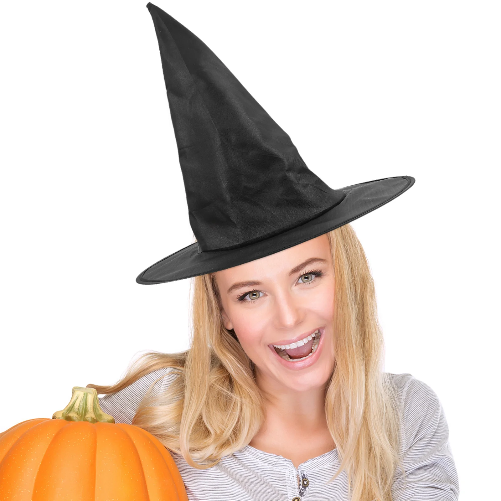 

12 шт., шляпы ведьмы на Хэллоуин, ткань Оксфорд, прочный легкий костюм, реквизит, товары для вечеринок, декор для Хэллоуина, ткань Оксфорд, шляпа ведьмы