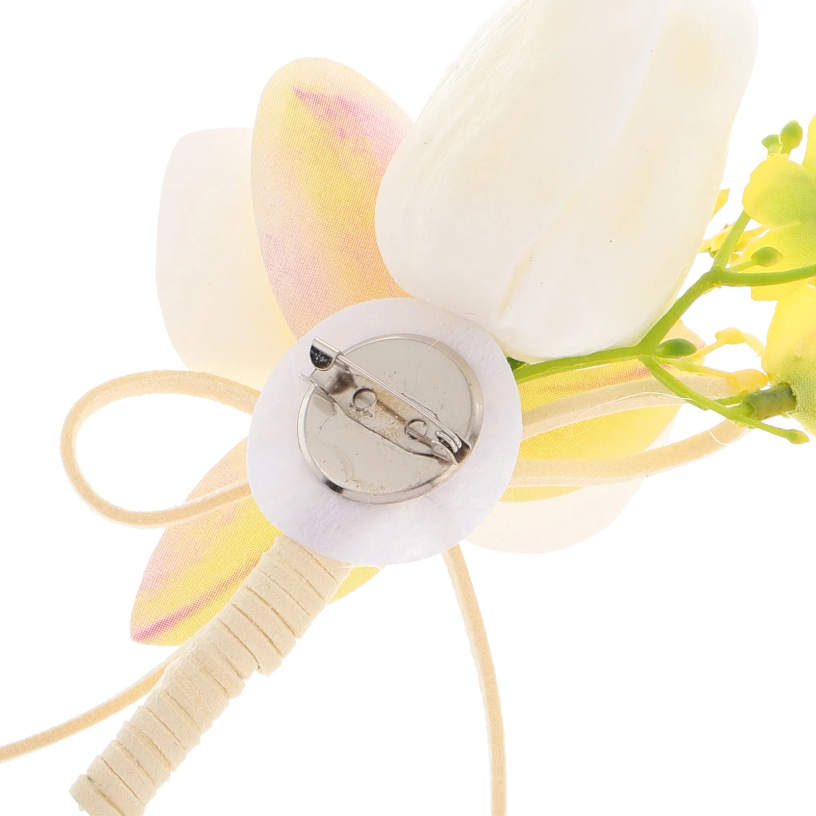 Broszka dla drużby, kwiat stabilizowany, elegancka, vintage, męska przypinka do klapy, korsarz ślubny, akcesorium na bal, formalny kolacja