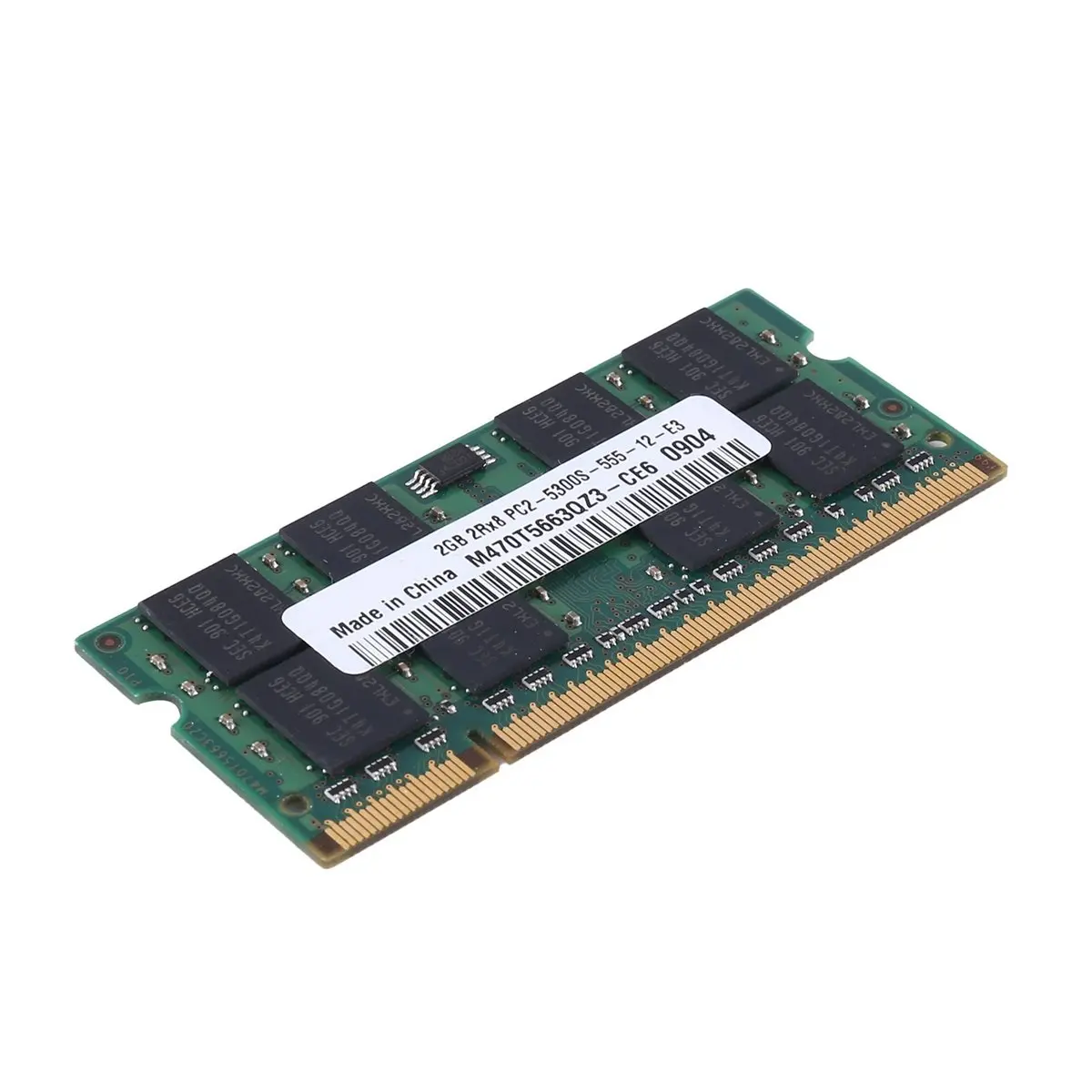 A72Z DDR2 2GB RAM Memory PC2 5300 Laptop RAM Memoria SODIMM RAM 667MHz Memory 200Pin RAM Memory
