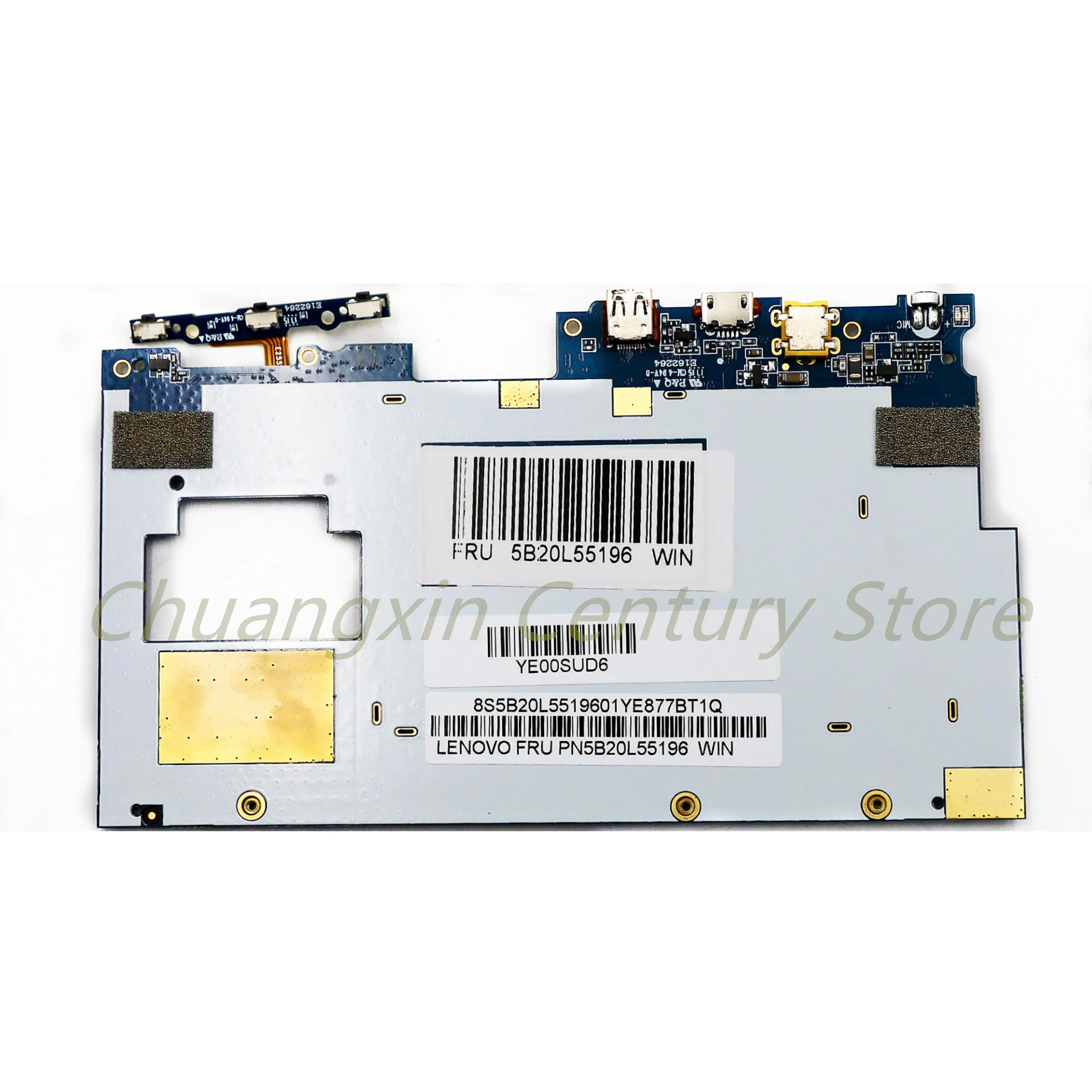 Placa-mãe portátil para Lenovo IdeaPad, MIIX 310-10ICR, M1029CWP, CPU: Z8350, RAM 2 GB, 32 GB, 64 GB, 100% testado, totalmente