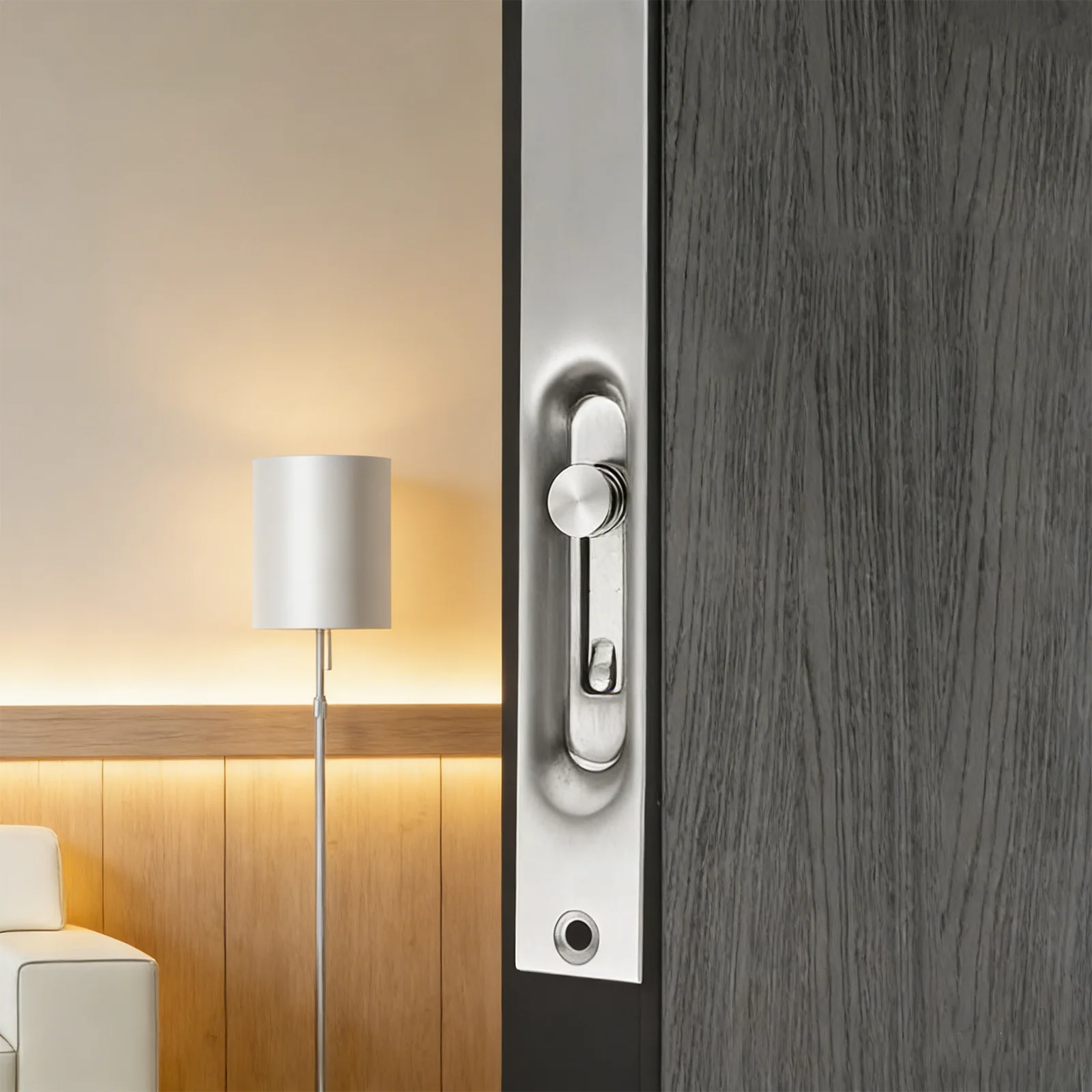 Flush Bolt, Conceal…