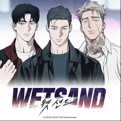 【 Pre sale Official Authentic】 Korean manga wetsand new peripheral postcard/photo set/Poster/Photo card holder