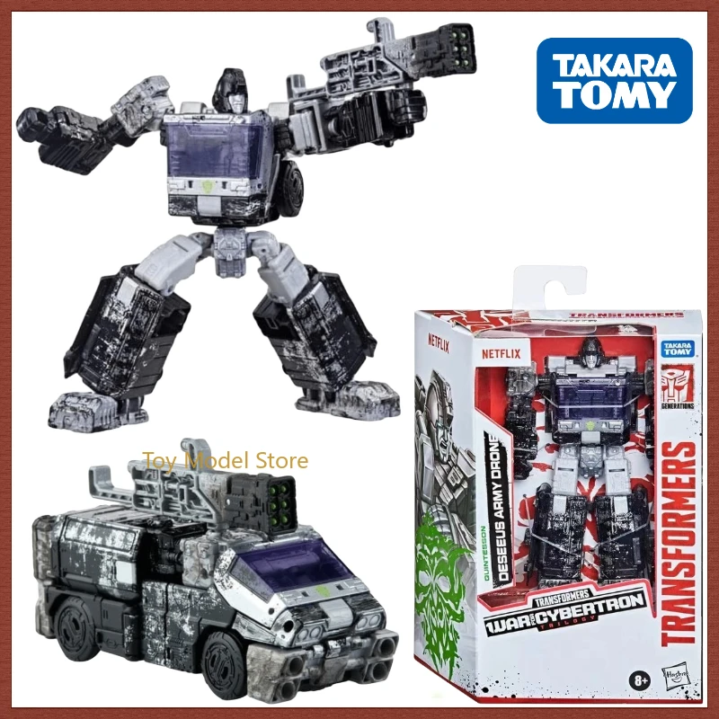 

В наличии Takara Tomy Transformers G Series Netflix Disis Force Массовая производственная машина Передвижная фигурка Модель робота Подарки