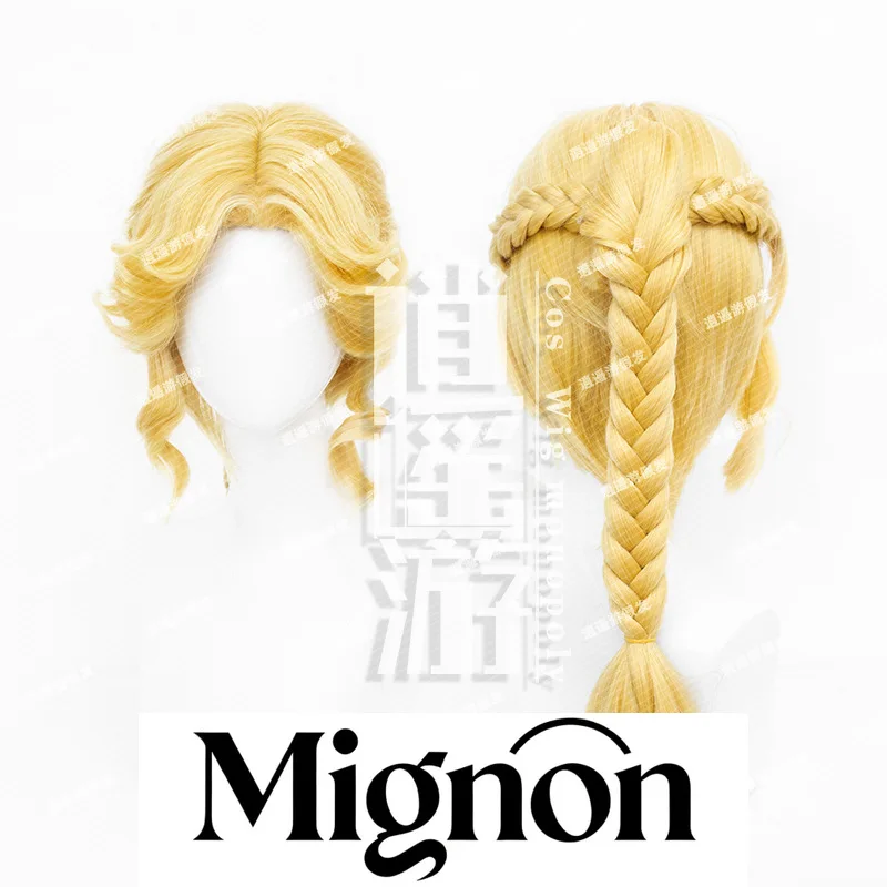 

Identity V Reporter Original Skin Cosplay Wig Simulation Scalp Top Halloween Gift