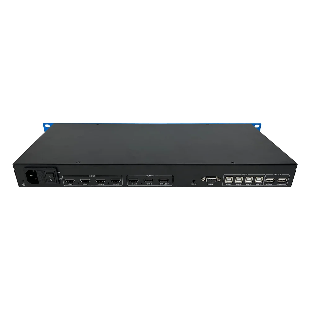 

4K60 Multi Video Processor for Control Rooms with Real-Time Preview, Seamless Switching and Hardware Decoding