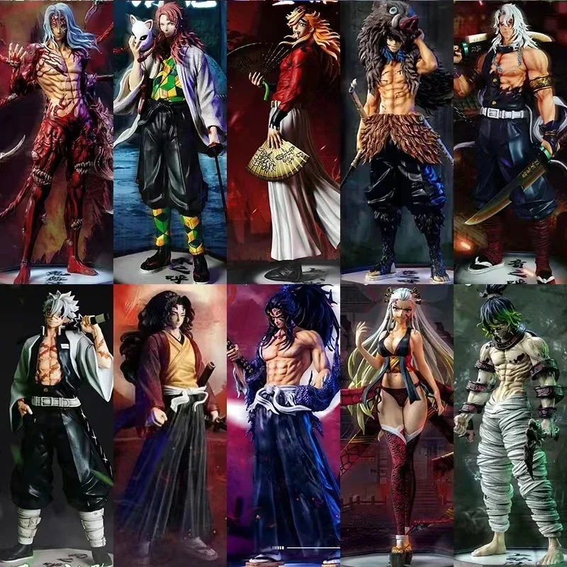 5-40CM Anime Figure Mystery Box Random  Action Figure Statue Toy Surprise Gift Model Display Decor for Anime Fans Collectors view 3