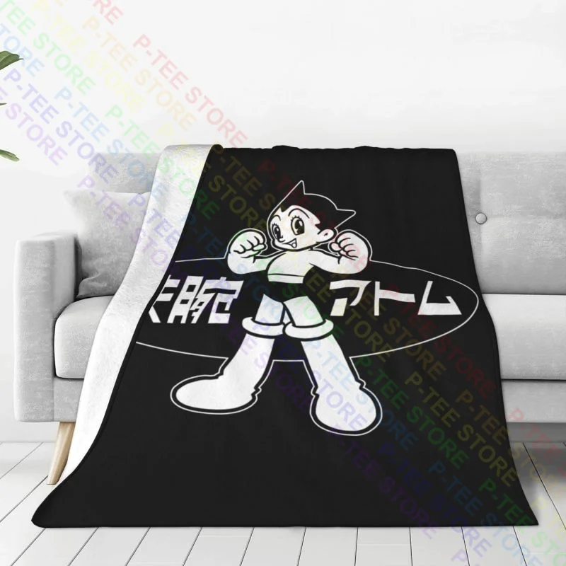 Astro Boy Blanket Soft New Style Four Seasons Faux Fur Throw Decorative Sofa