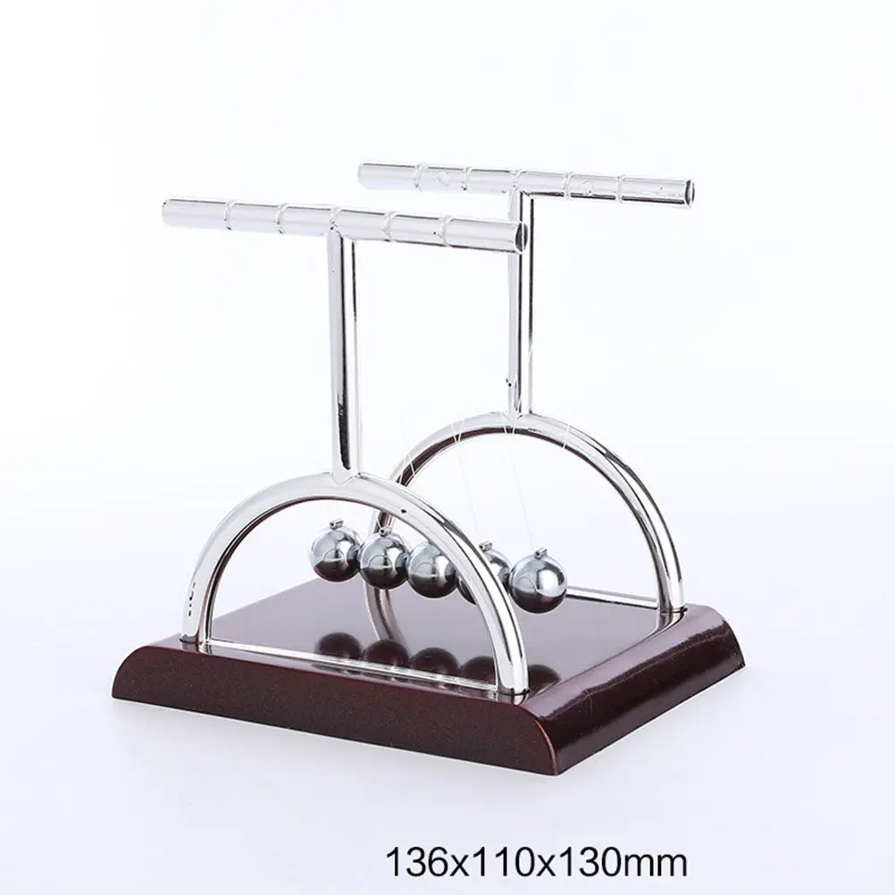 Newton Square Desktop Adornment M Size Energy Experiment Tool Home Office Decor Scientific Teaching
