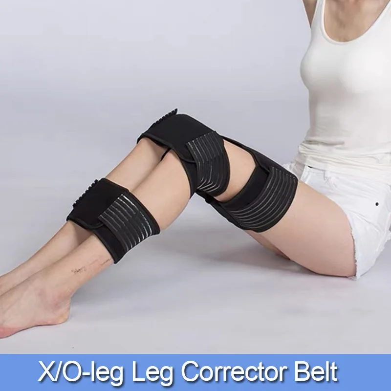 O/X Type Leg Correction Band Belt Orthopedic Bowed Knee Valgum Straightening Posture Corrector Beauty Leg Band