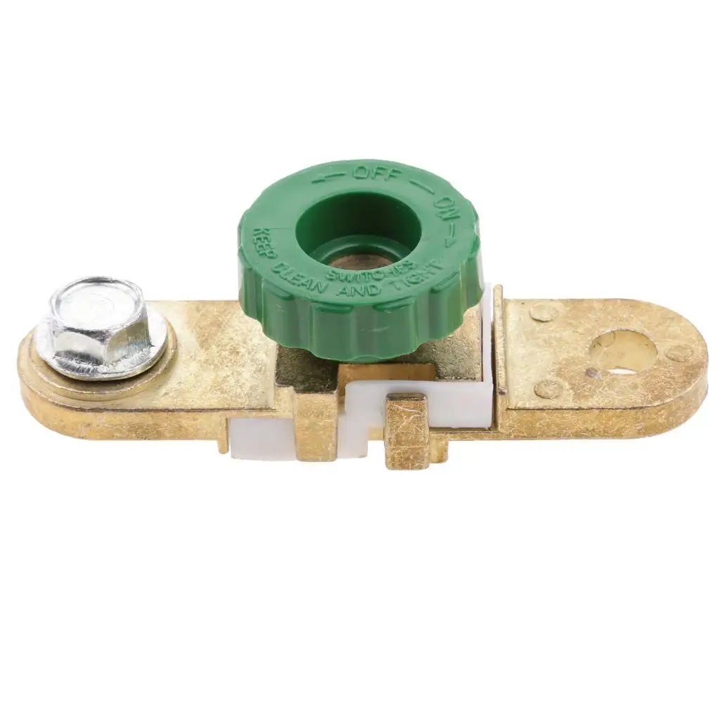 Battery Terminal Quick Cut Off Disconnect Shut Switch Universal Power Saver for Automotive Self Discharge