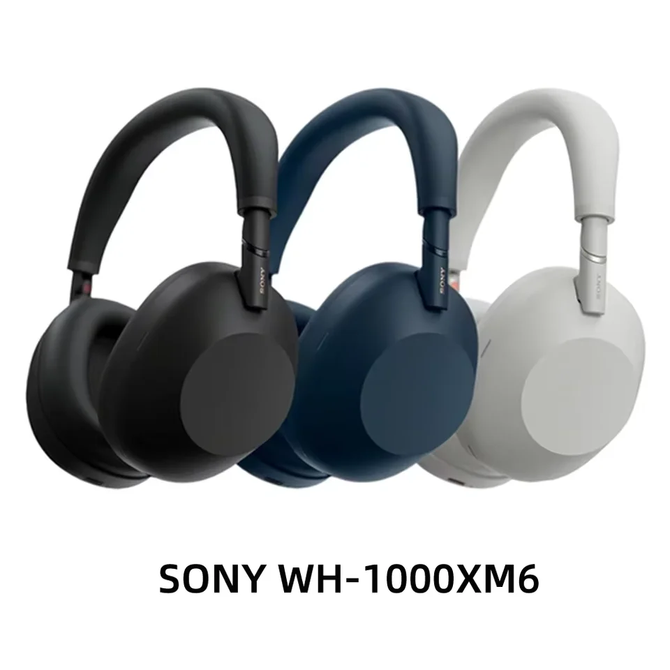 Orignial Sony WH-1000XM6 Wireless Noise Cancelling Headphone HD