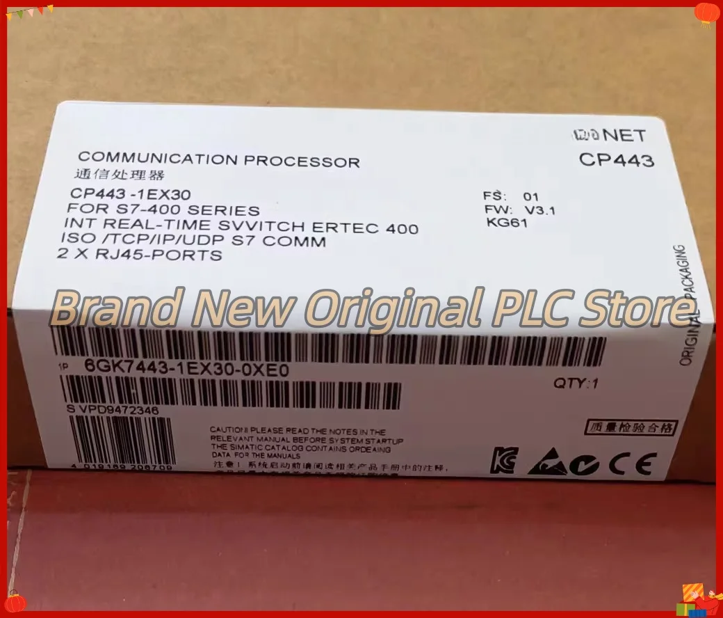 

6GK7443-5DX05-0XE0 Brand New ES7307-1BA00-0AA0 module