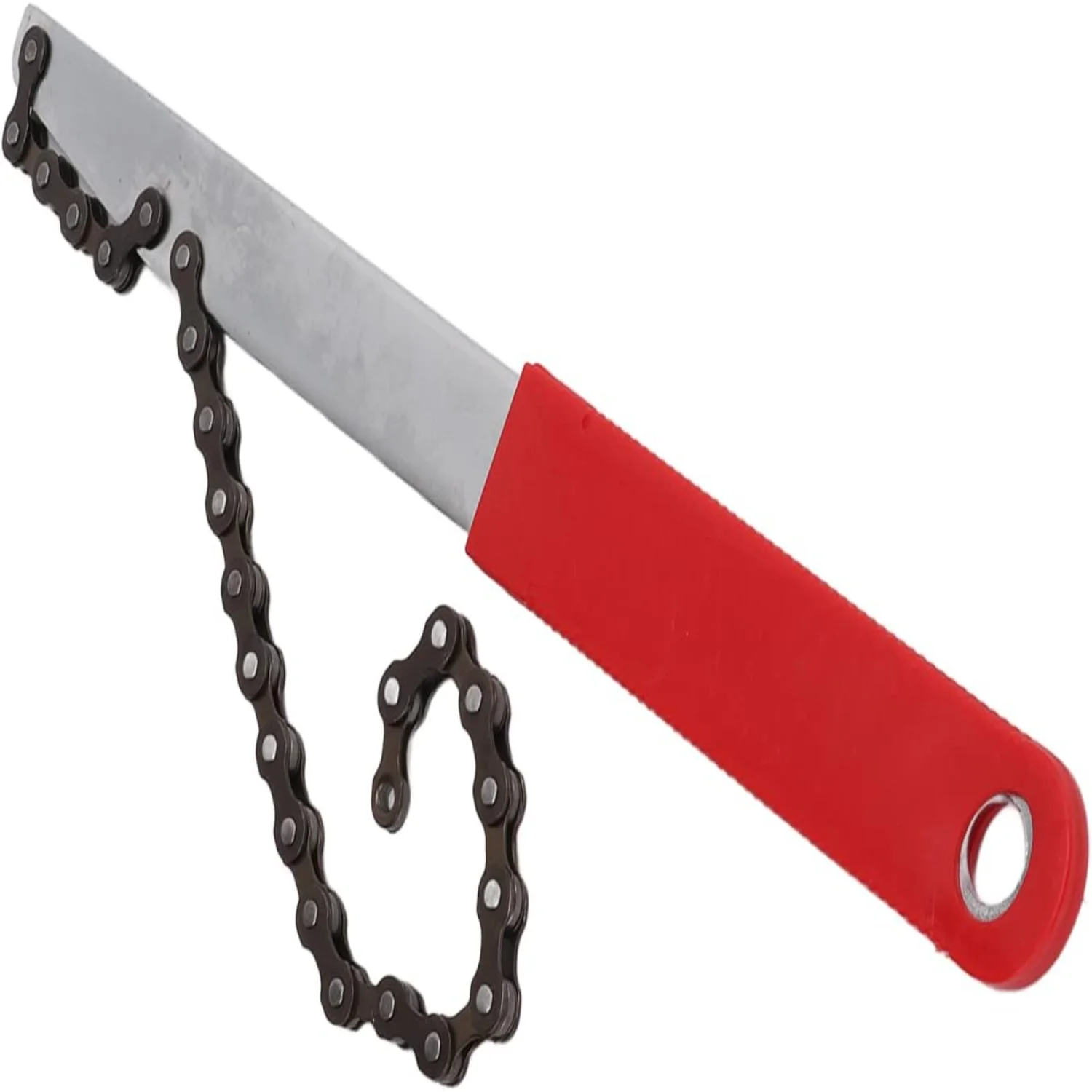 Ideal para todas as necessidades de manutenção na oficina, esta chave de bicicleta de aço carbono de alta qualidade, durável e confortável é uma mu