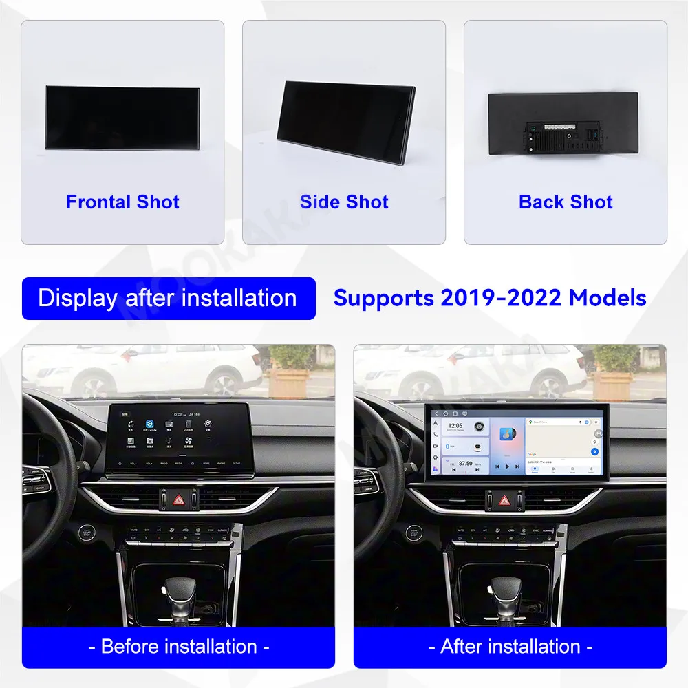 

Touch Screen Car Radio For Kia K3 2019-2022 Android GPS Automotive Multimedia Auto Radio Stereo Receiver Head Unit
