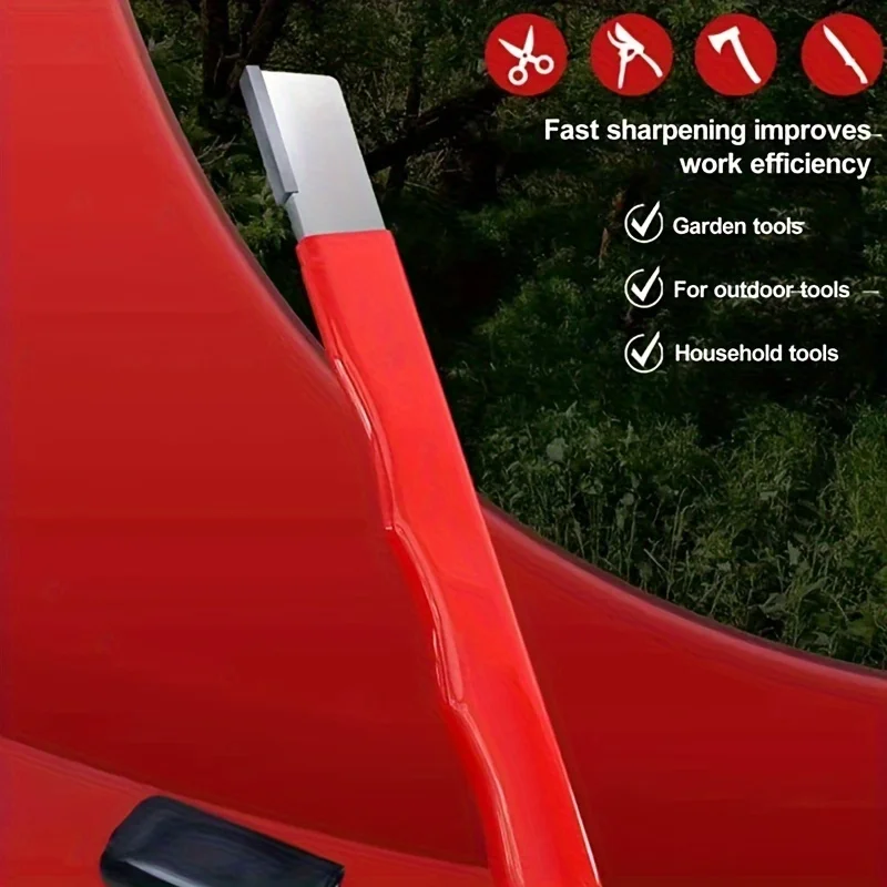 أداة شحذ سكين المطبخ الاحترافية ذات الحافة الدقيقة المكونة من 3 قطع، أداة شحذ شفرة أداة البستنة متعددة الاستخدامات #3
