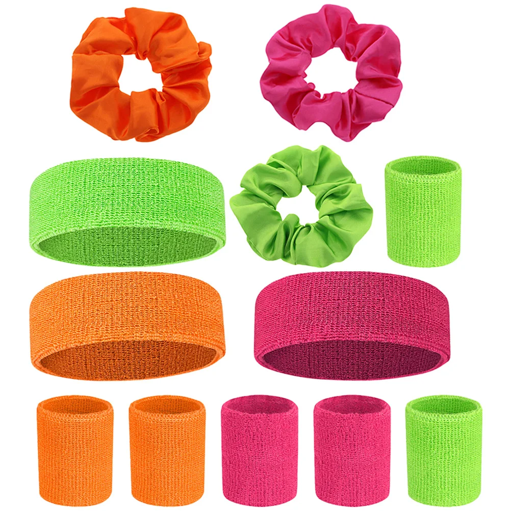 

Elastic Sweatb s Kids Boys Colorful Wristb Yoga Sports Supplies Headb s Male Mini Soccer Balls Outdoor Basketball Lightweight