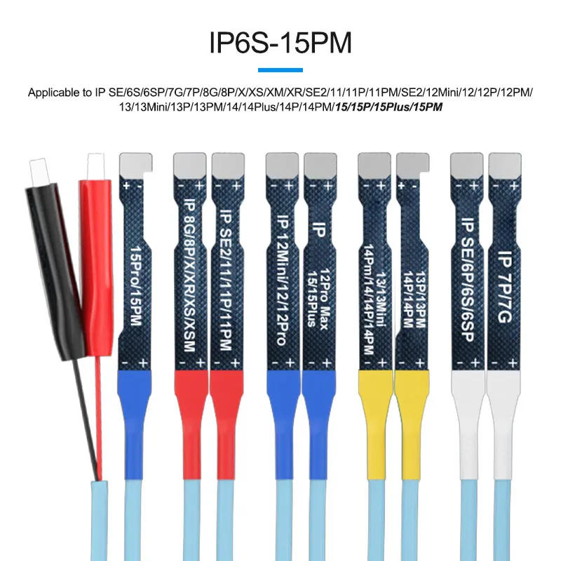 SUNSHINE IBOOT D iP&Android mobile phone series digital power cable/Mobile Power repair cables/Support iP6S-15PM/8V Voltage