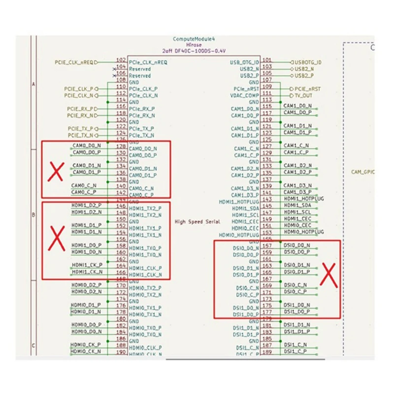 Voor Banaan Pi BPI-CM4 Amlogic A311d Voor Quad Core Arm Cortex-A73 4G Lpddr4 16G Emmc Minipcie Ondersteuning Hdmi-Compatibel