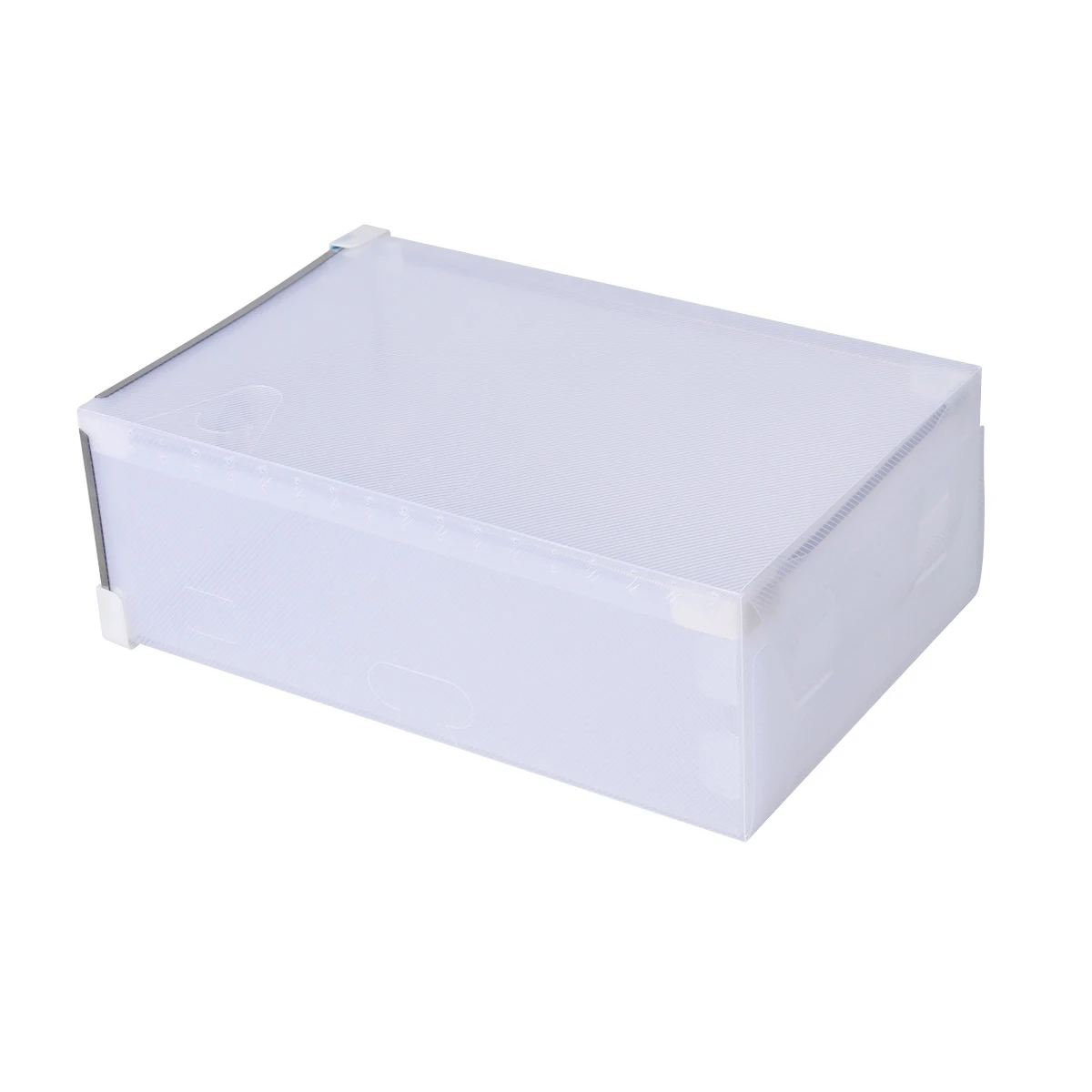 

10pcs DustProof Shoe Boxes Foldable Large Storage Stackable Organizer Women Shoes Belts Scarves Socks Cosmetics Fashion