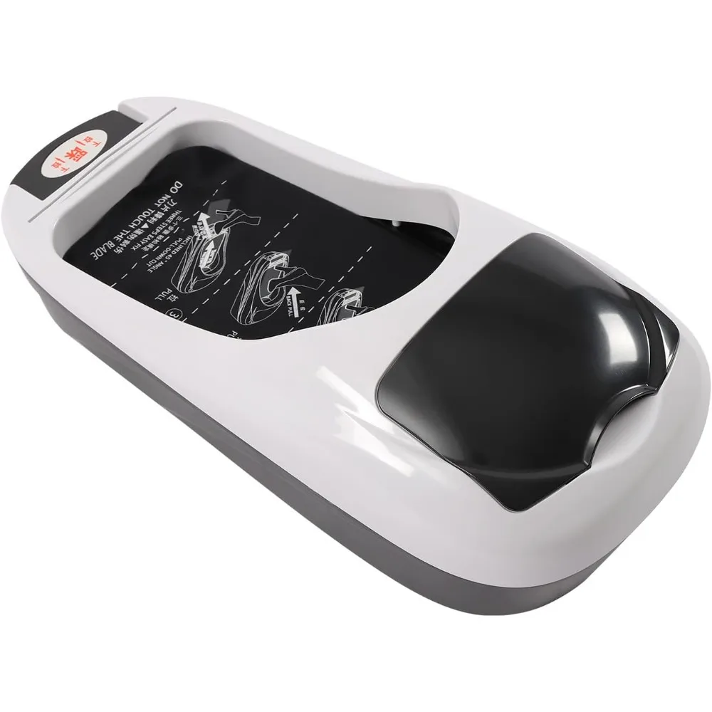 

Automatic Shoe Cover Dispenser Machine, Films Shoe Wrapping Machine, Disposable NonSlip Shoe Film for Home, Lab, Office