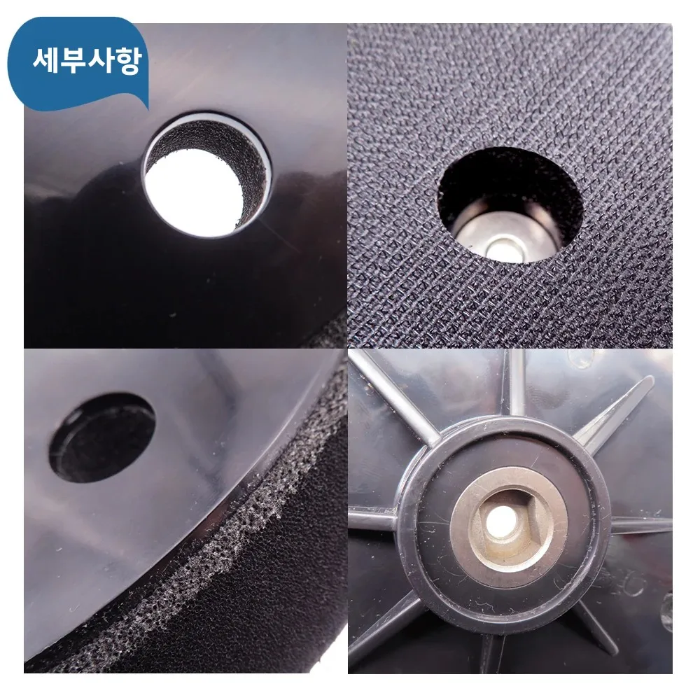 7 Inch 180MM 8 Holes Wall Polishing Pad Sanding Backup Pad For Abrasive Polishing Sander Sanding Pad Sanding Disc Grinding 1 Pcs