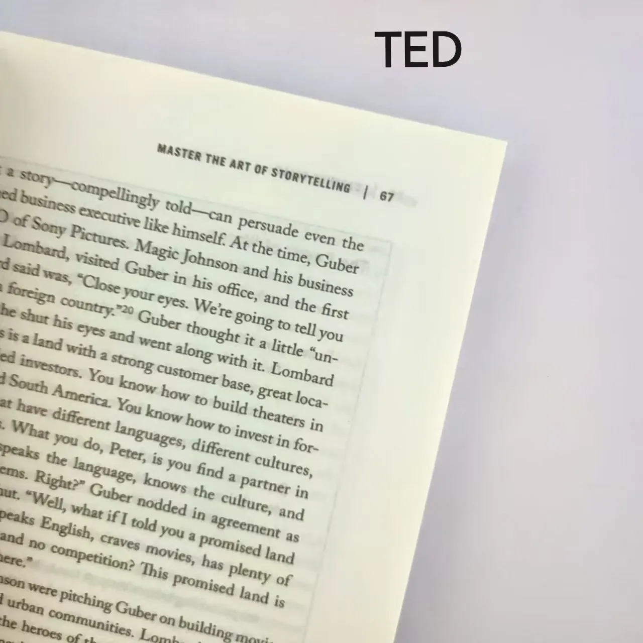 Berbincang seperti TED versi bahasa Inggris Talk seperti TED