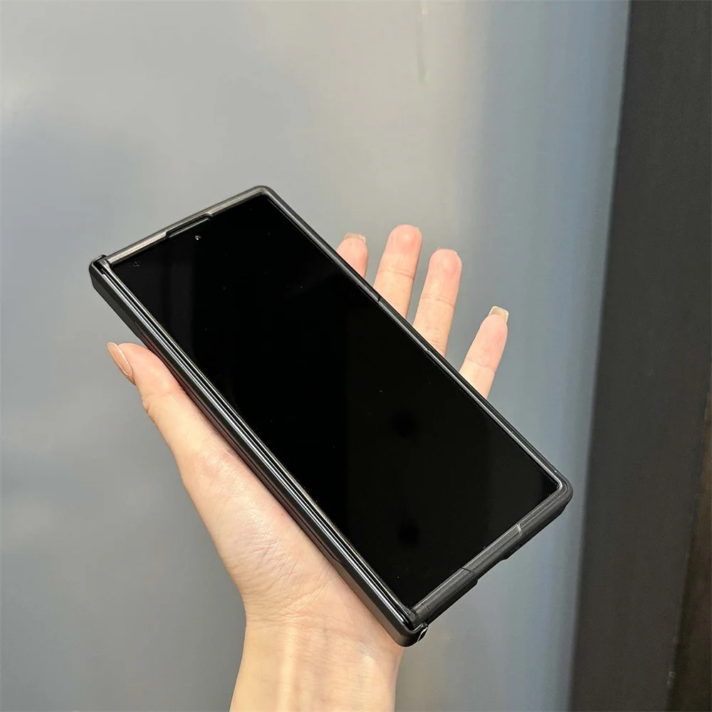 Fold8 Hülle für Magsafe Magnetische Matte Handyhülle für Samsung Galaxy Z Fold 7 8 5G Ultra Transparente Scharnierschutzabdeckung – Detail 7
