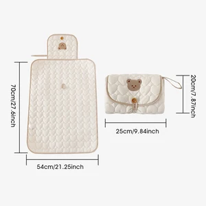 Dichanging Pad Dichanging Pad, newborn supplies, mattress, replacement cover 6 Main Sales Diaper Changer - №6