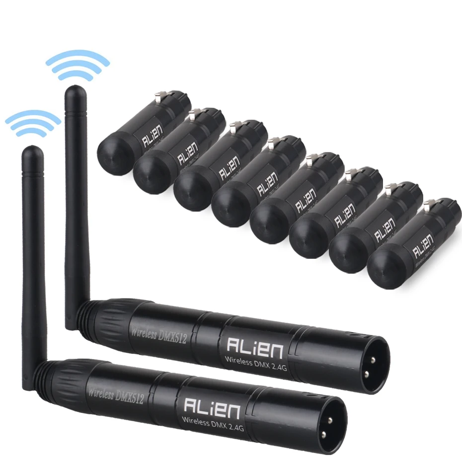 Black DMX512 Dmx Df…