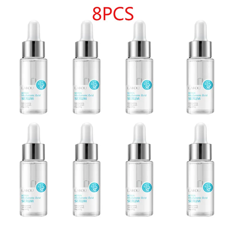 

LAIKOU Hyaluronic Acid Essence Facial Serum Extra-Dry Skin Moisturizing Nourishing Shrink Pores Anti-aging Repair Dry Loose