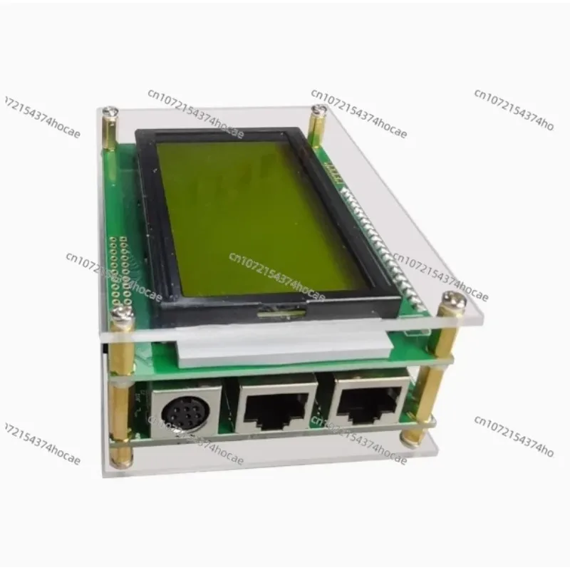 For YAESU FT-857 FT-897 857D External Cat Display LCD - AliExpress 15