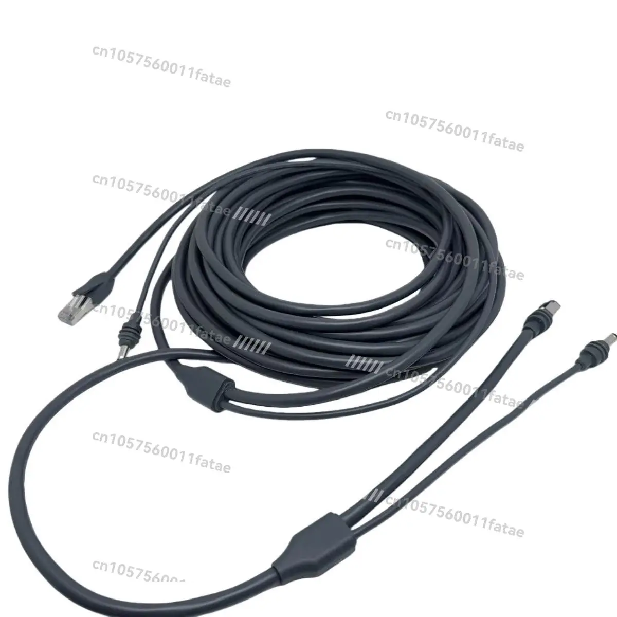 

4 in 1 USB C To Ethernet Cable with Charging 10Gbps High Speed Network Extension Cord