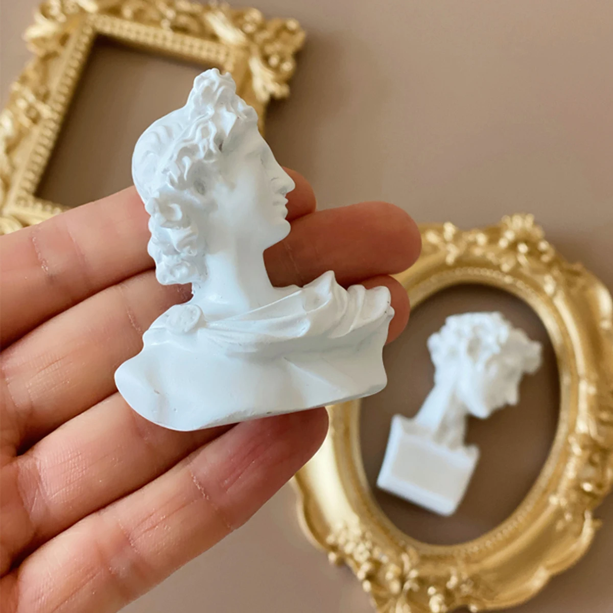 Refrigerator Magnets, 3D Refrigerator Magnets, Refrigerator Decoration, Magnets, Refrigerator Magnet Set, David, Piano Woman, Art Decoration, Renaissance, Sculpture Decoration