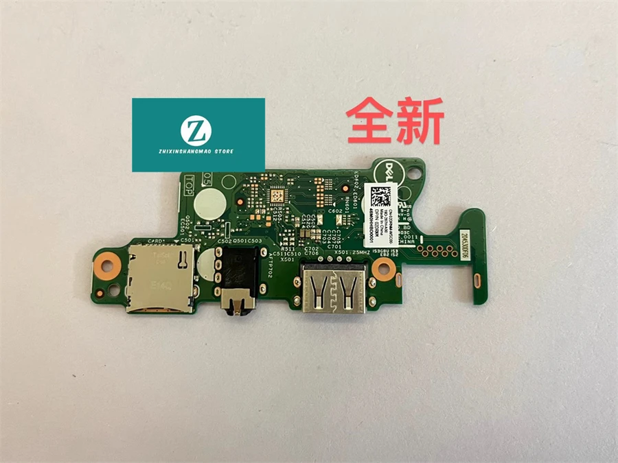 FOR DELL Vostro 5490 5590 USB CARD READER AUDIO BOARD 2DRNM 02DRNM