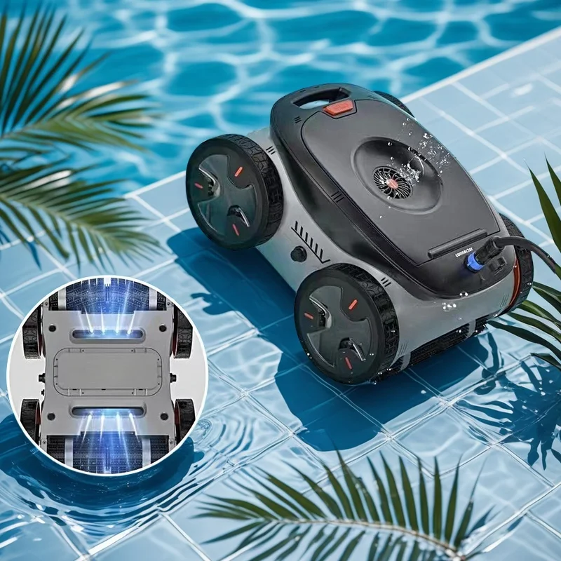 

Робот с интеллектуальным управлением для чистки бассейна Беспроводной робот для бассейна