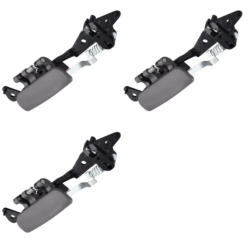 3X Car Glove Box Latch Lock Handle 15727767 For Chevy S10 Blazer Jimmy Bravada 1998-2005