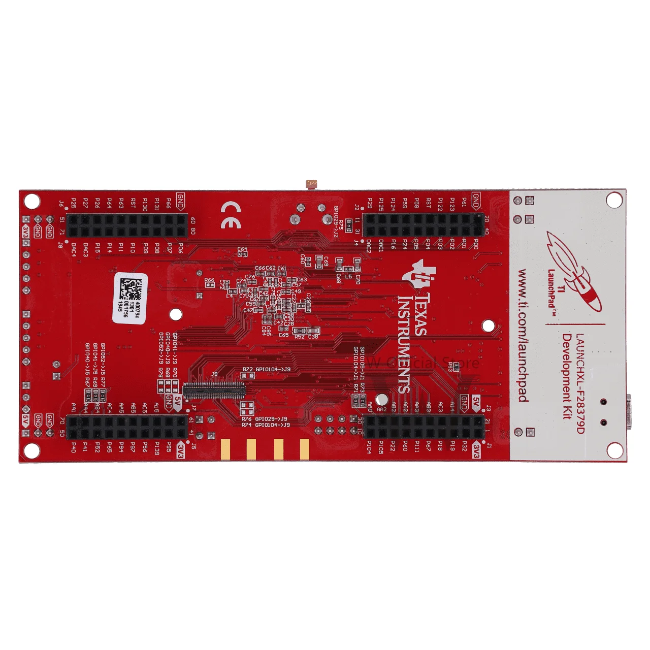 LAUNCHXL-F28379D Development Board，LaunchPad evaluation board kit for C2000 Delfino MCU