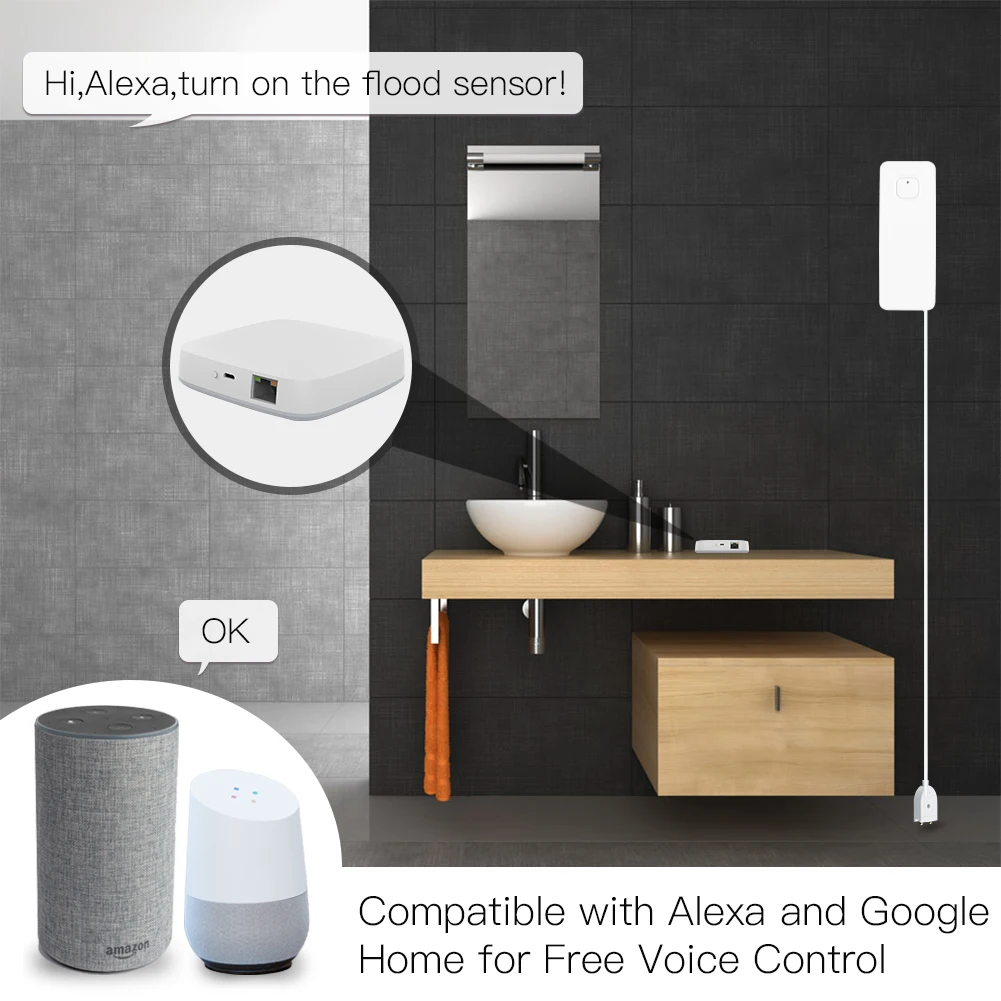 Imagem -05 - Tuya Zigbee Inteligente Hub Gateway Casa Inteligente Ponte Vida Inteligente App Controle Remoto sem Fio Funciona com Alexa Casa do Google