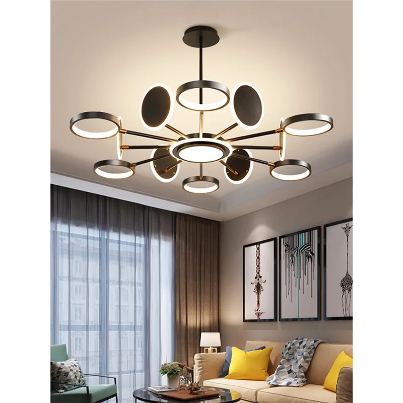 

Living room 2025 new Zhongshan lamps modern simple high-end