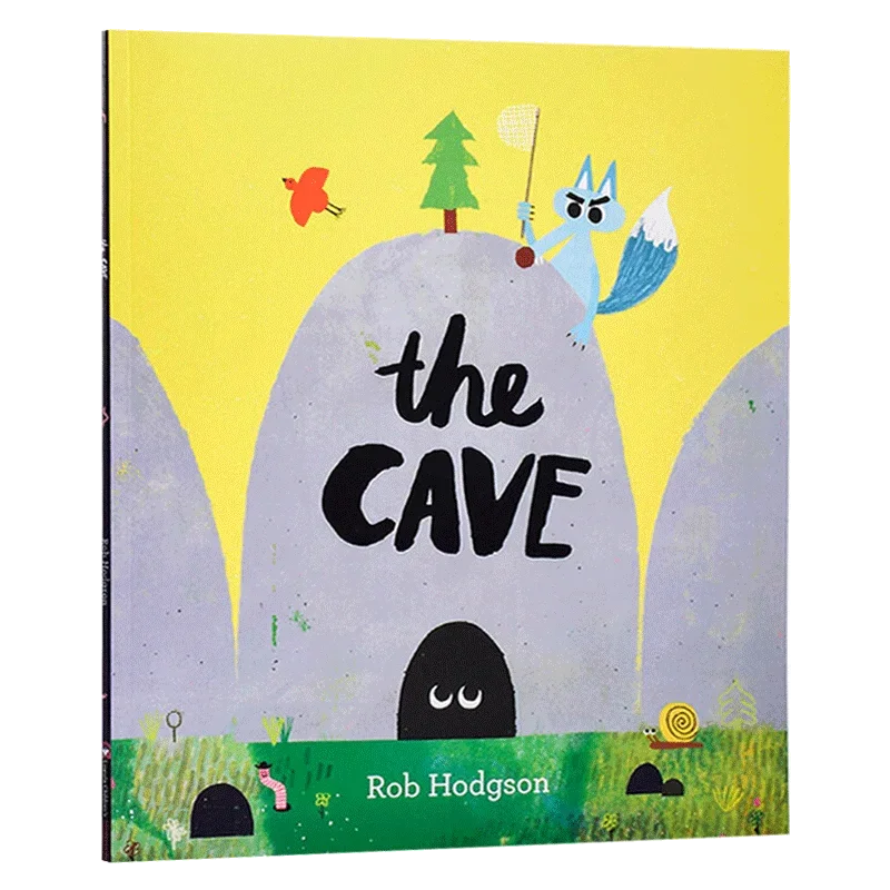 The Cave, Rob Hodgson, Children's books aged 3 4 5 6, English picture books, 9781786031167