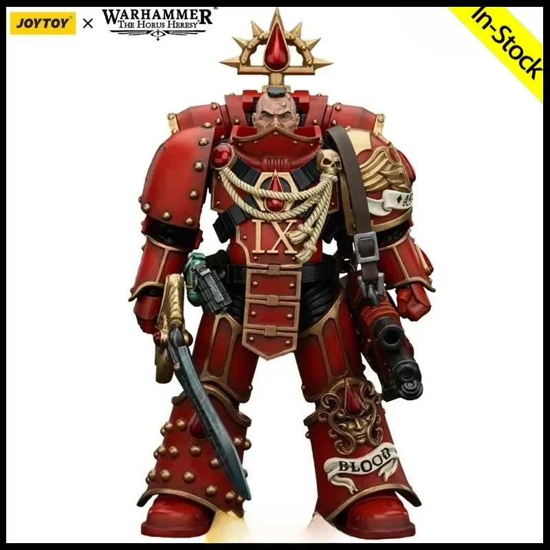 

[In Stock]JOYTOY Warhammer The Horus Heresy 1/18 Blood Angels Raldoron First Captain of the Blood Angels Action Figures Model