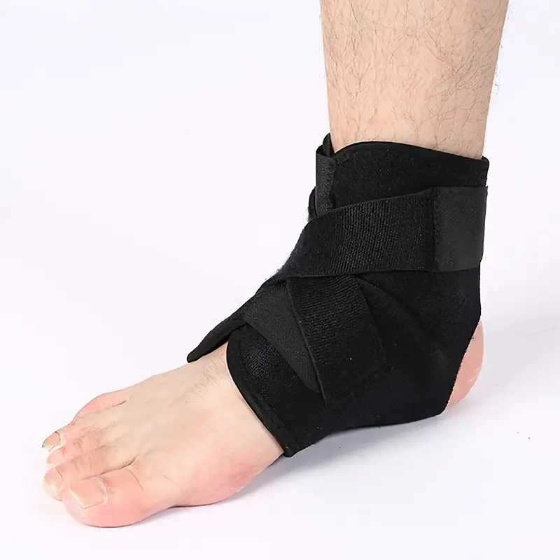 

1pc Adjustable Ankle Protection Badminton Sports Protective Gear Basketball Soccer Sprain Compression Belt Protection