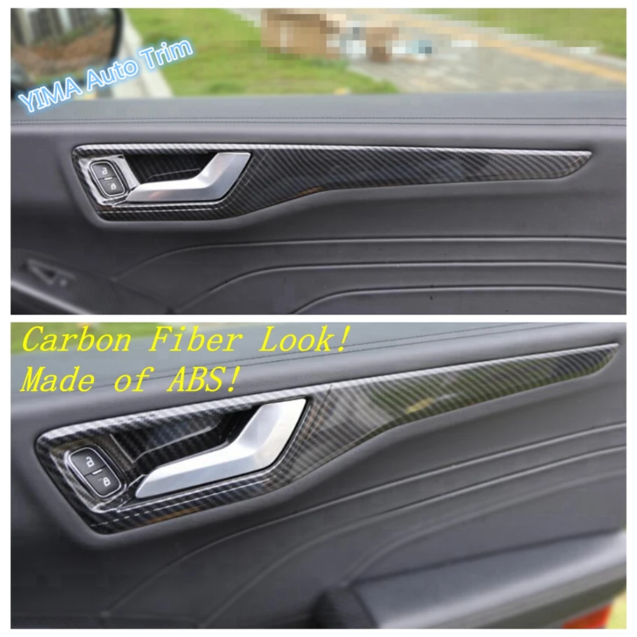 

Inner Door Handle Bowl Strip / Armrest Box Rear Air Conditioning AC Vent Outlet Cover Trim For Ford Escape / Kuga 2020 - 2025