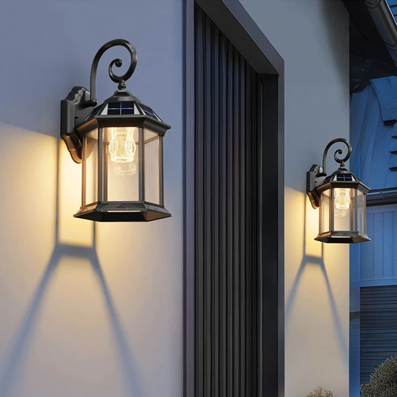 

Waterproof Outdoor Wall Lamp European Style Balcony Garden Villa Courtyard Door Hanging Exterior Wall Lighting
