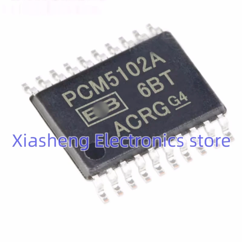 

New Original 5Pcs PCM5102APW PCM5102APWR TSSOP-20 IC Chip Integrated Circuit Good Quality