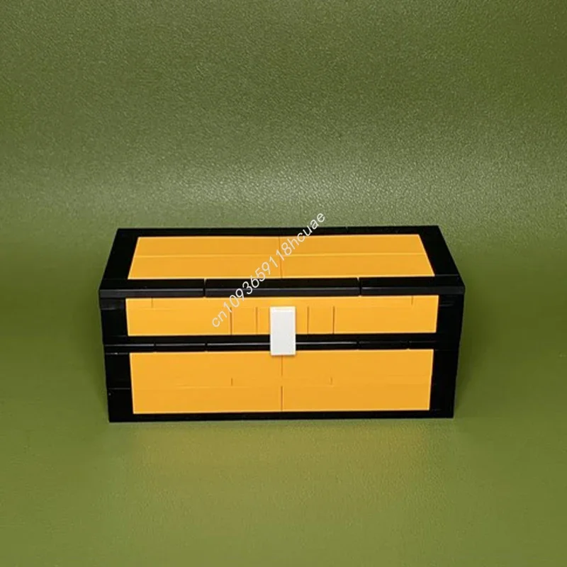 

140pcs MOC Double Chest Miniature World Building Blocks STEAM Learning Hands-on ability up Logical thinking Christmas toy Gift