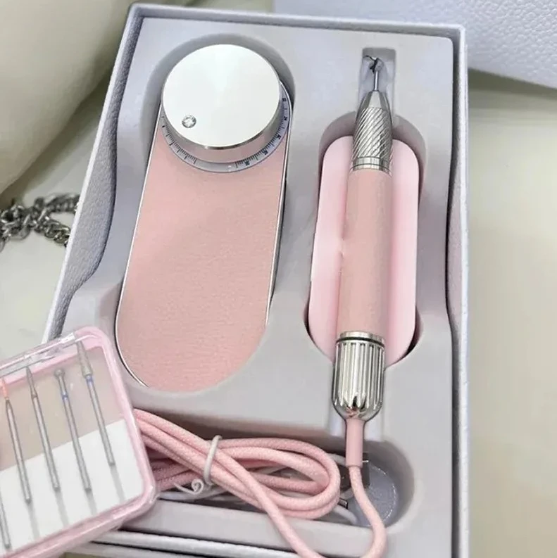 Z Electric Nail File Grinder 4 Generation Upgrade Waterproof Nail Polishing Grinding Machine for Nail Salons