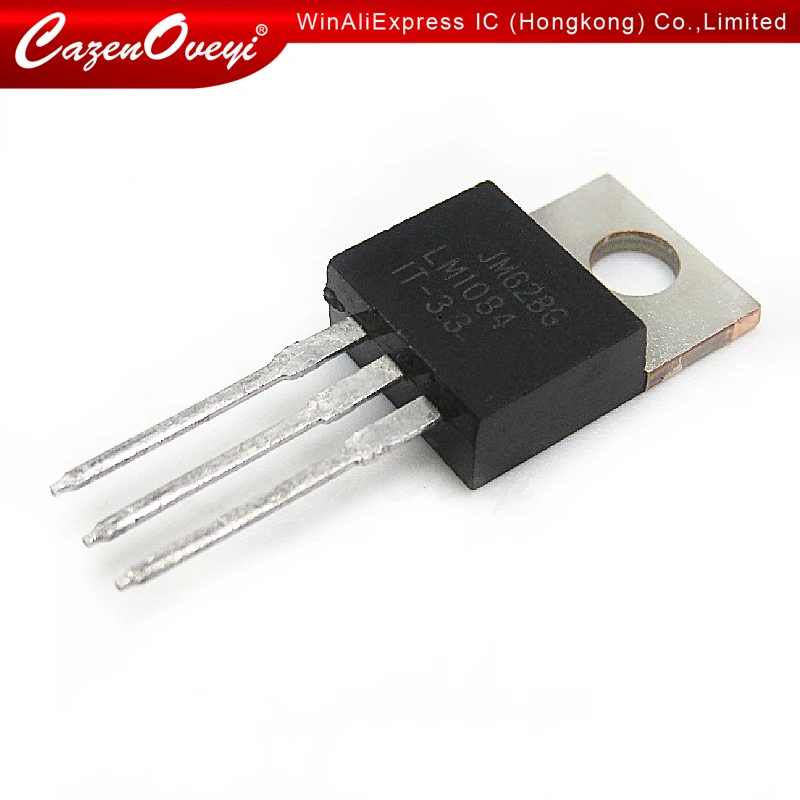 5pcs/lot LM1084IT-3.3 LM1084IT LM1084 TO-220 new original In Stock