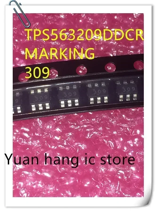 5PCS/LOT TPS563209DDCR TPS563209 MARKING 309 SOT23-6 IC