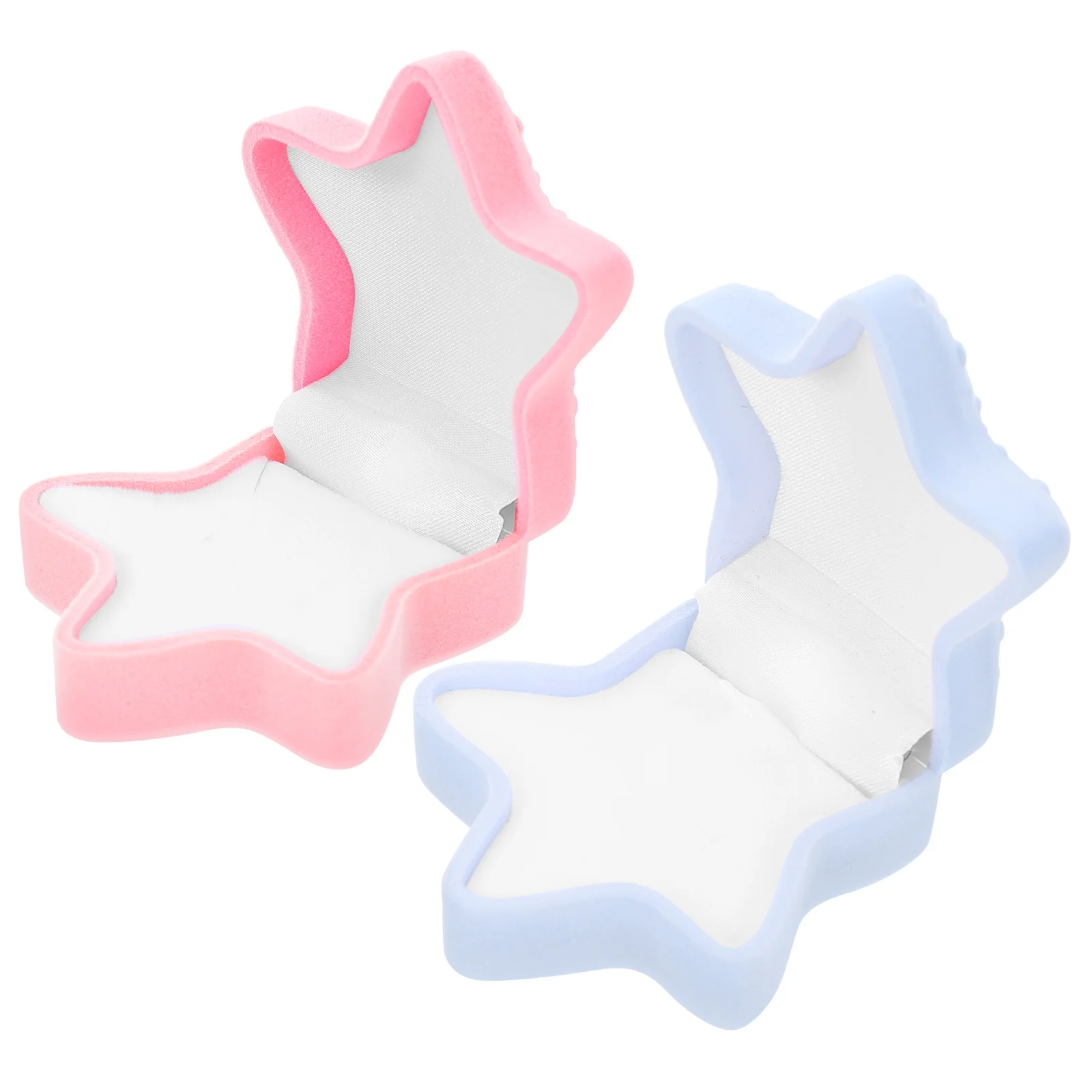 

2 Pcs Jewellery Earring Boxes Jewelry Packaging Necklace for Selling Man